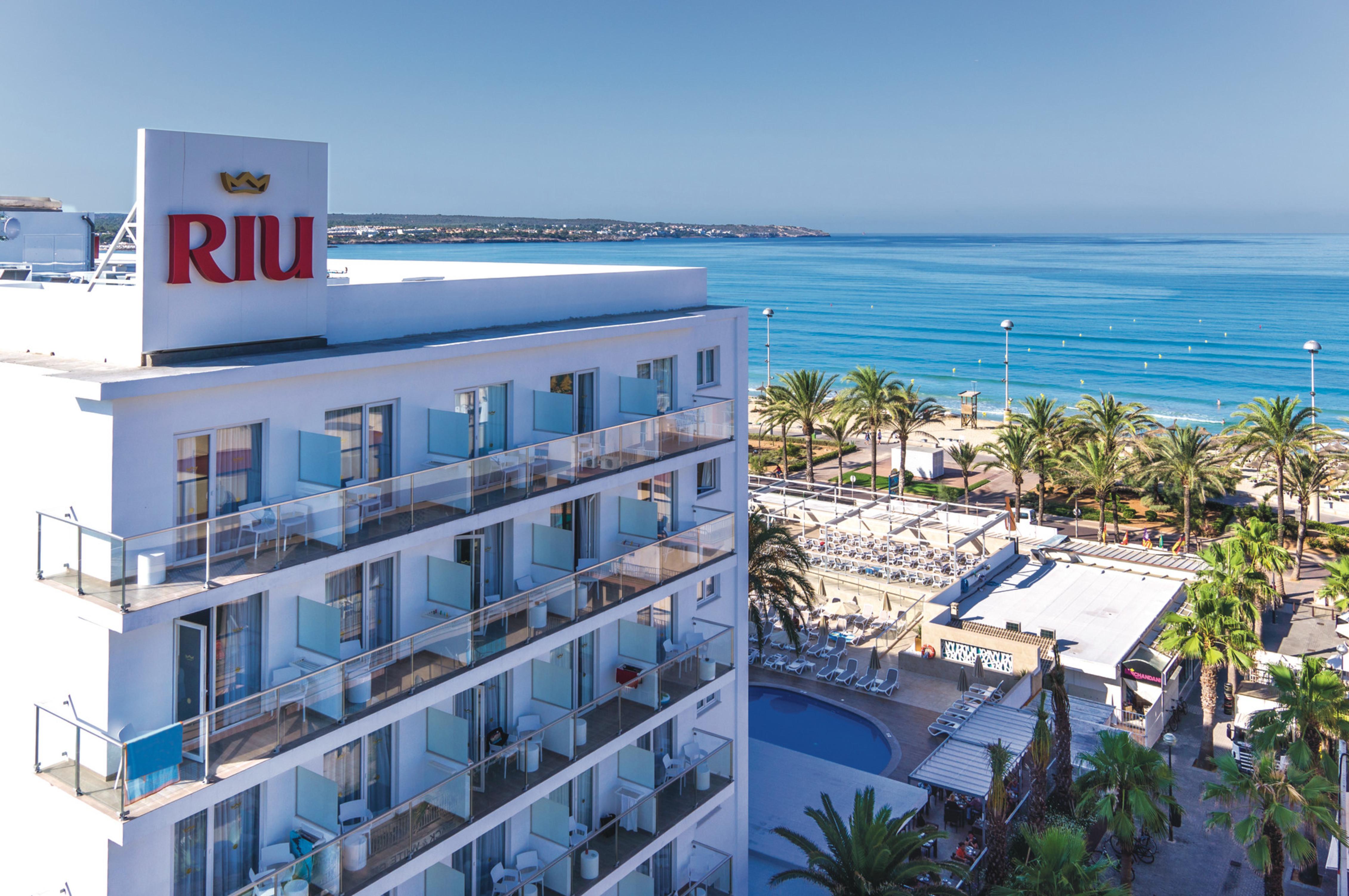 Hotel Riu San Francisco (Adults Only) Playa de Palma  Exterior photo