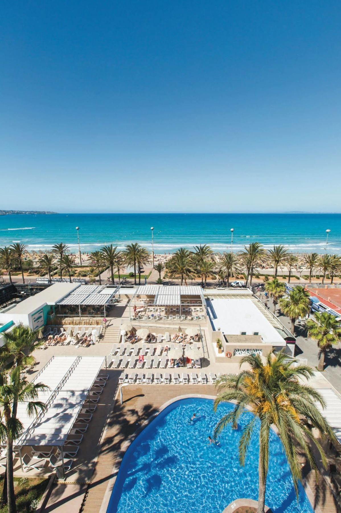 Hotel Riu San Francisco (Adults Only) Playa de Palma  Exterior photo