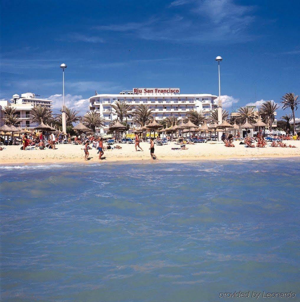 Hotel Riu San Francisco (Adults Only) Playa de Palma  Exterior photo